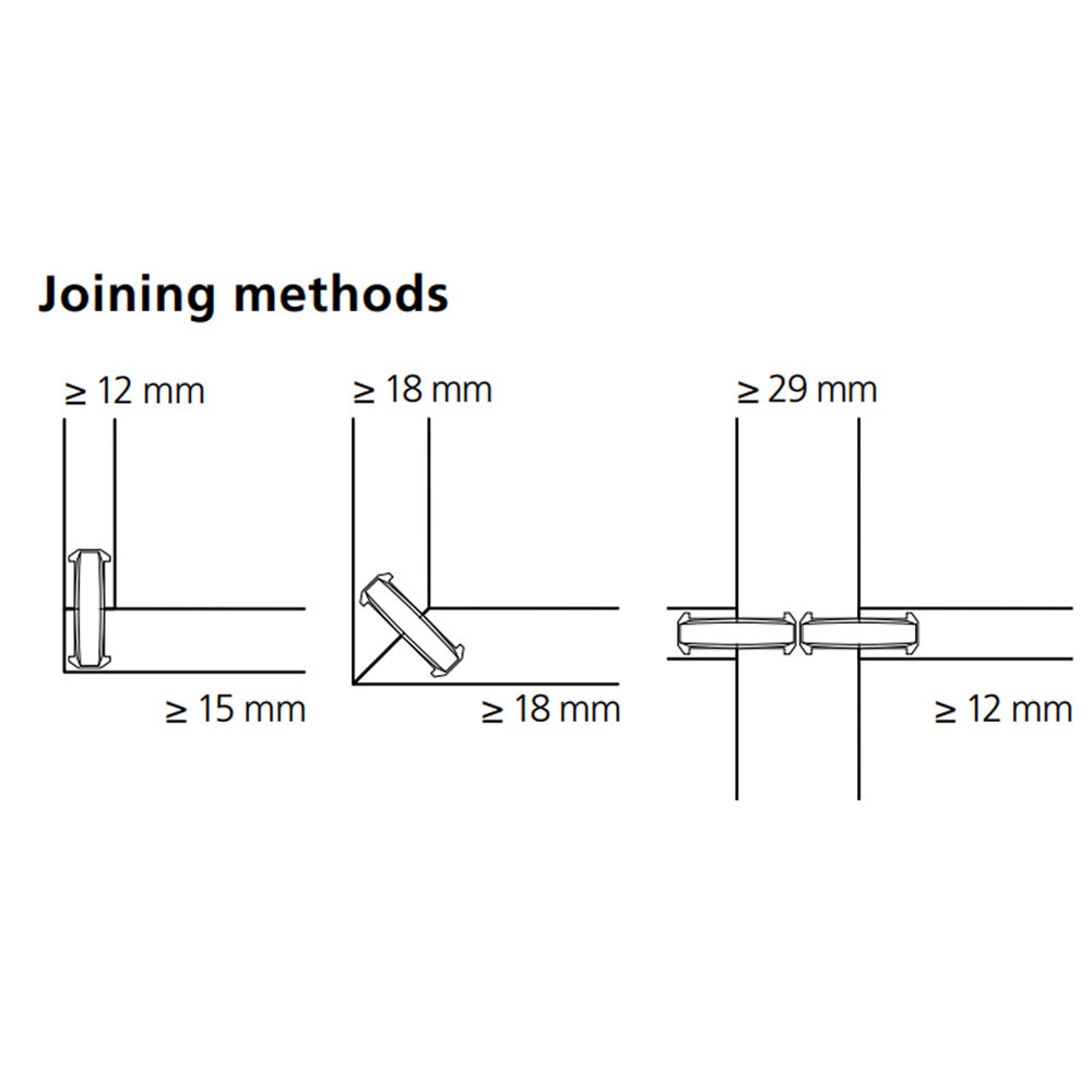 Lamello Bisco P-14 P-System Connectors