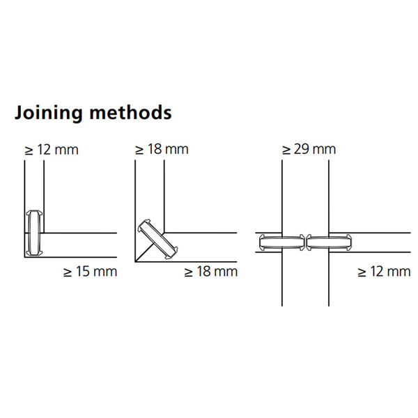 Lamello Bisco P-14 P-System Connectors