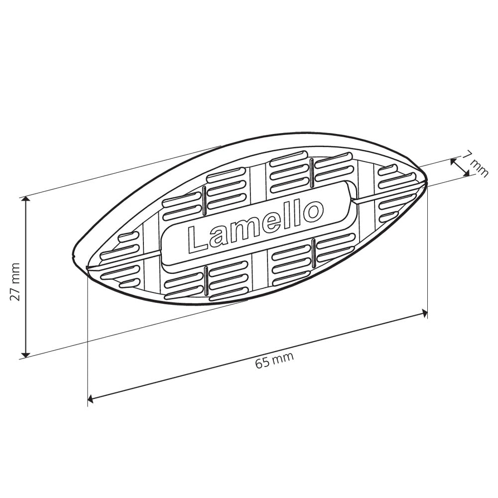 Lamello Bisco P-14 P-System Connectors