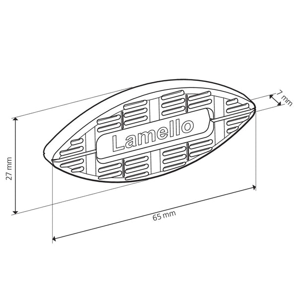 Lamello Bisco P-14 P-System Connectors