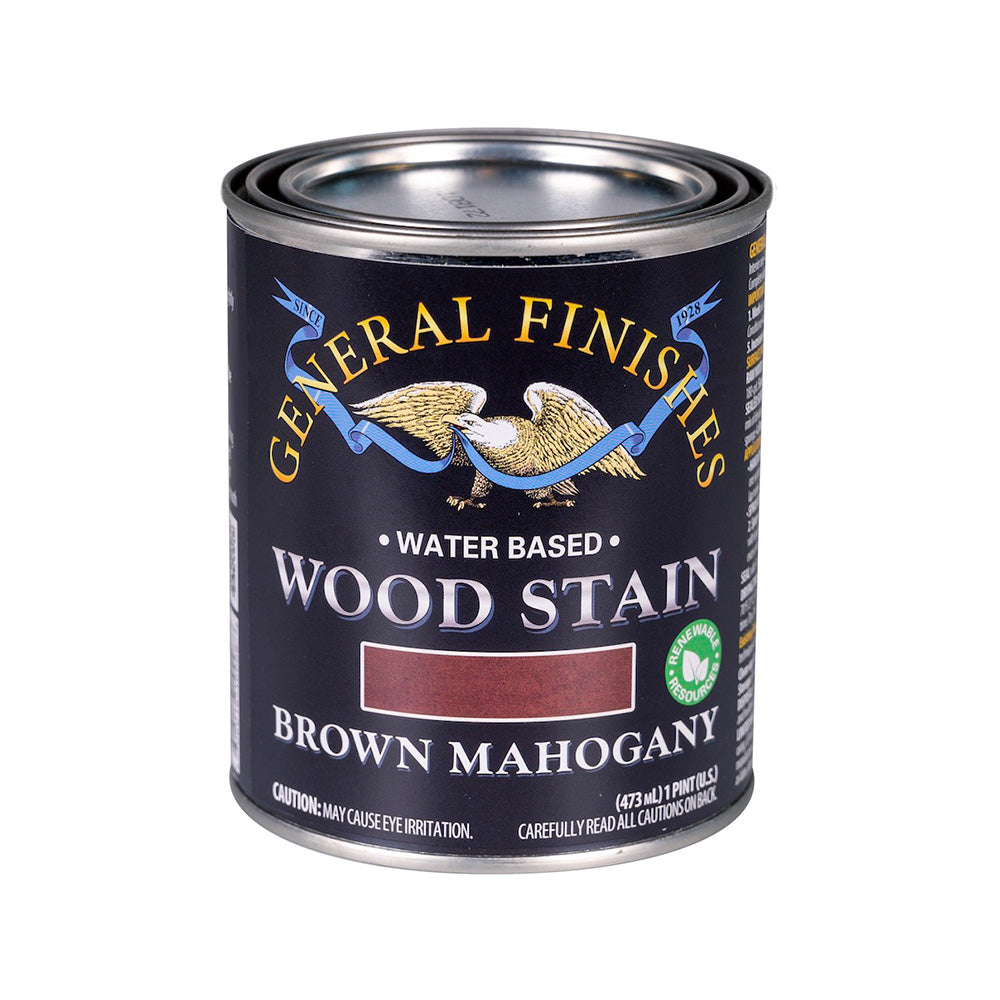 General Finishes Water-Based Wood Stains - Pint