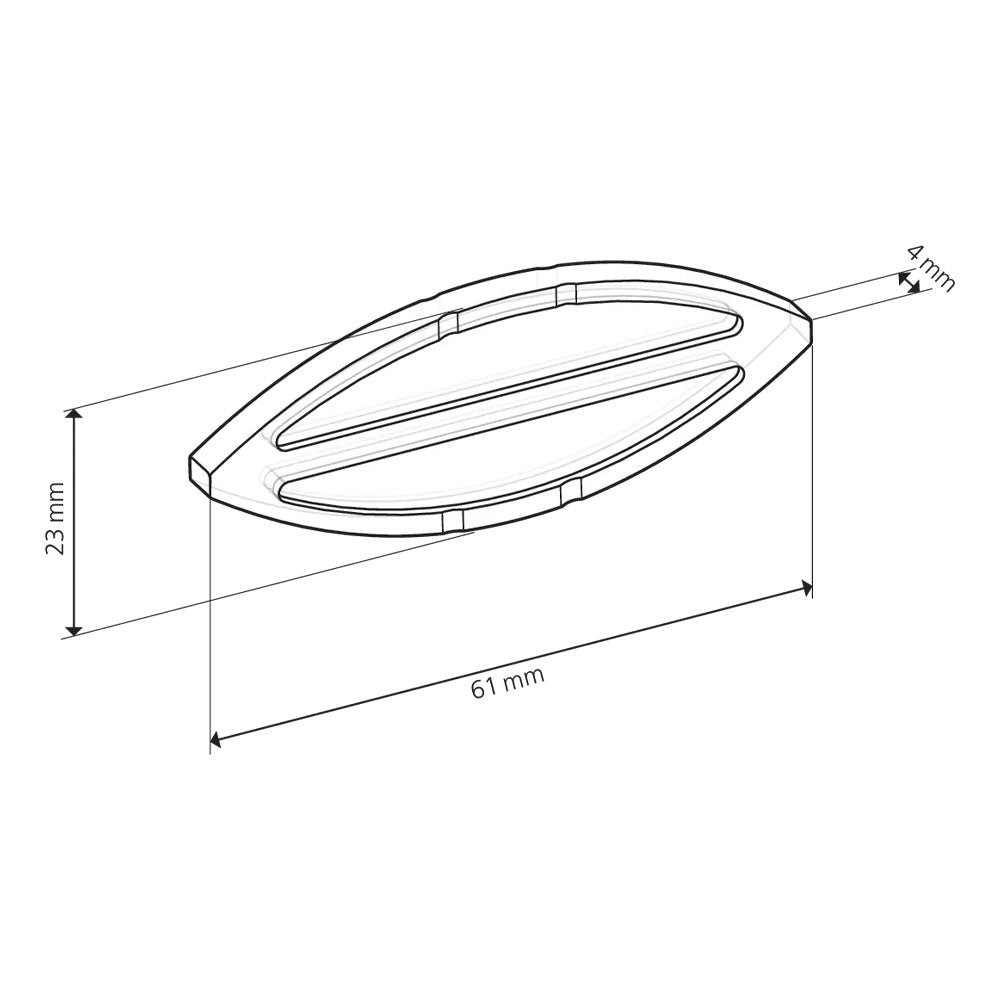 Lamello C20 Transparent Plastic Biscuits (250 Pack)