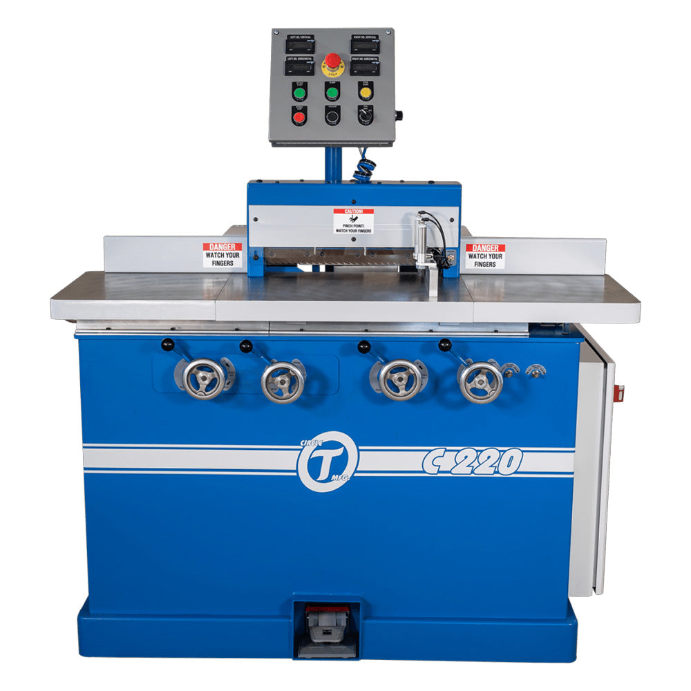 Circle T Easy Coping Machine C220 (2 Heads)