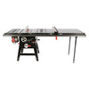 SawStop 1.75 HP Contractor Saw w/ 52" Professional T-Glide Fence System, Rails & Extension Table