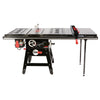SawStop 1.75HP Contractor Saw w/36" T-Glide Advance Fence, Rails & Extension Table