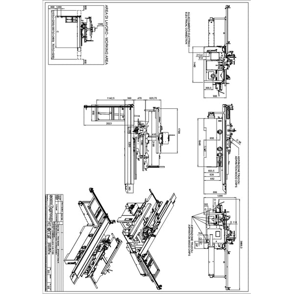 SCM Minimax CU 410ES - Tersa Full Combination Machine - 10.5' Slider