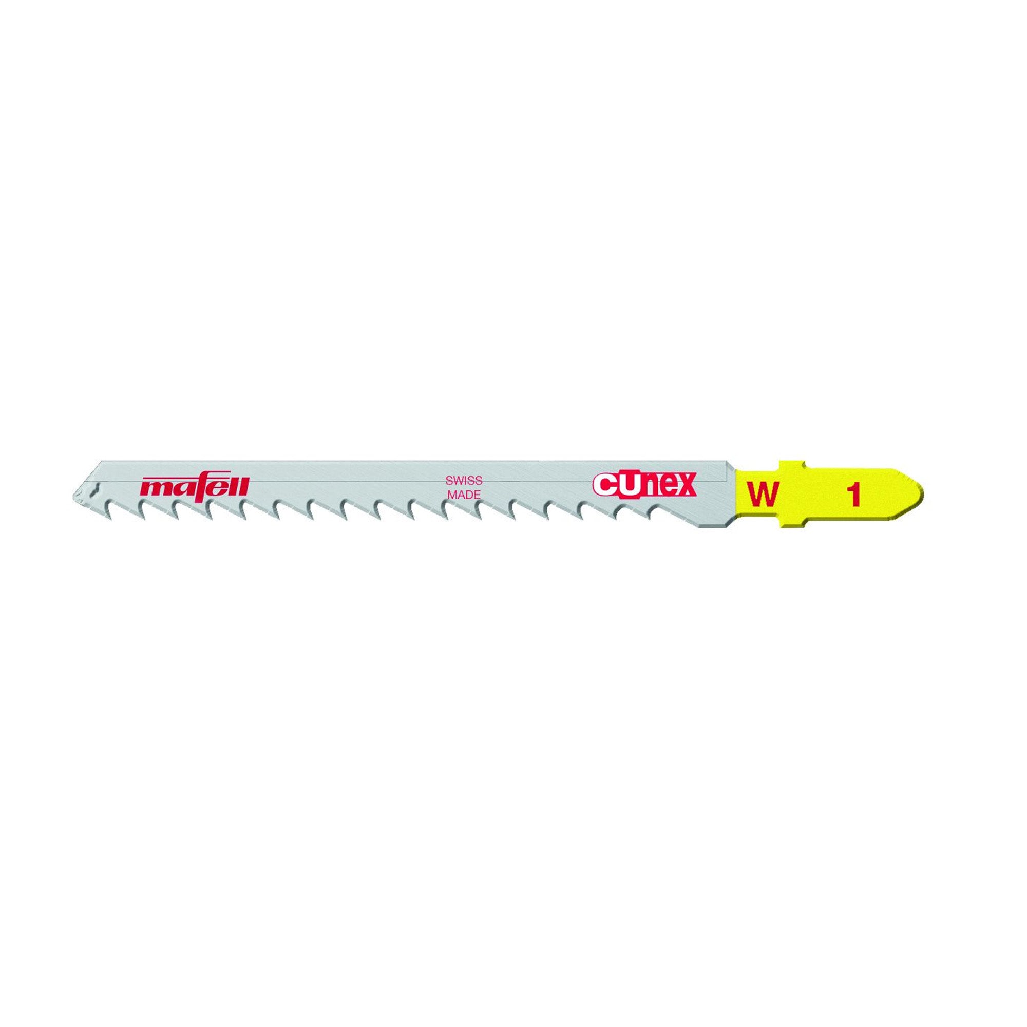Mafell Jigsaw Blades CUnex W1 Wood High Precision (2 Pack)