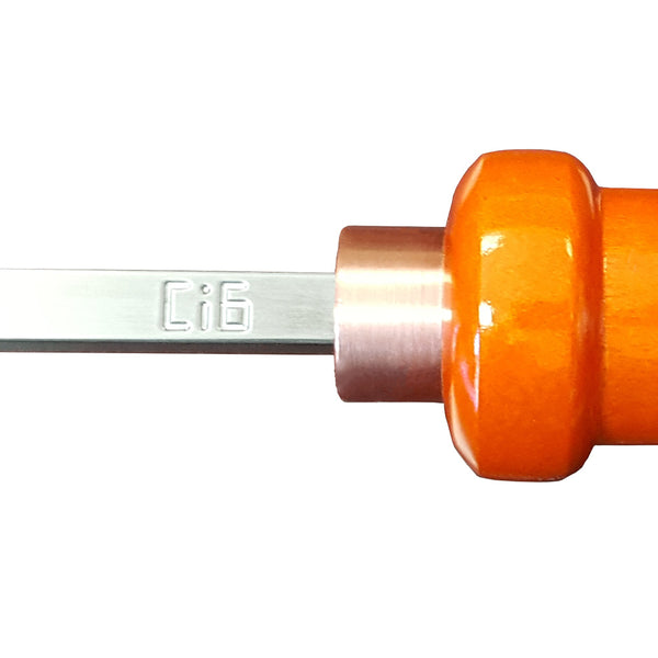 Easy Wood Tools Ci6-R1-NR Negative Rake Replacement Carbide Cutter