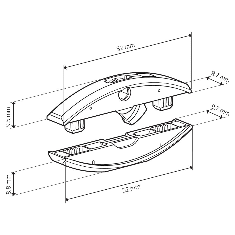 Lamello Clamex P-10 P-System Connectors