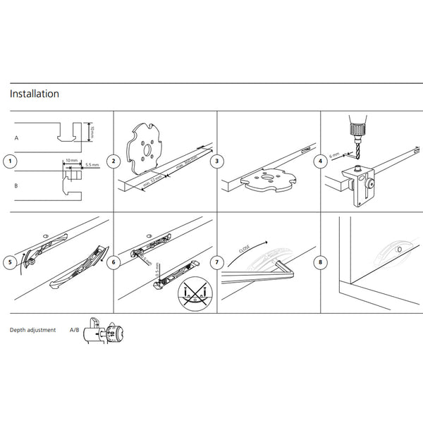 Lamello Clamex P-10 P-System Connectors