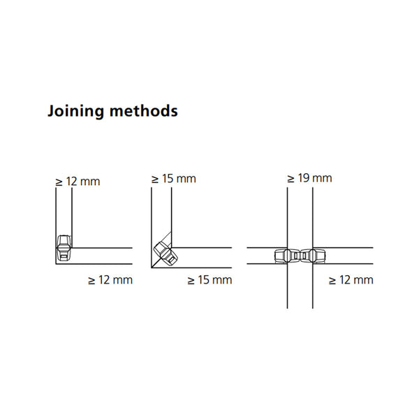 Lamello Clamex P-10 P-System Connectors