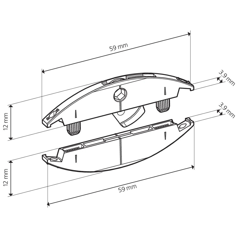Lamello Clamex S-20 Connectors Starter Set