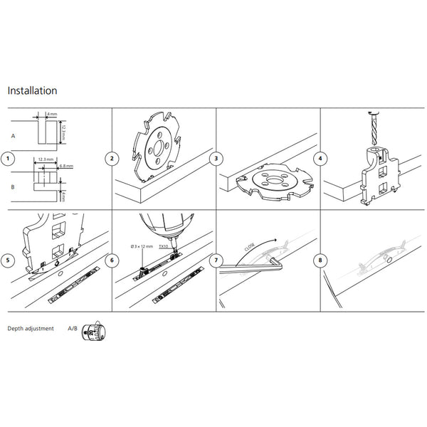 Lamello Clamex S-20 Connectors Starter Set