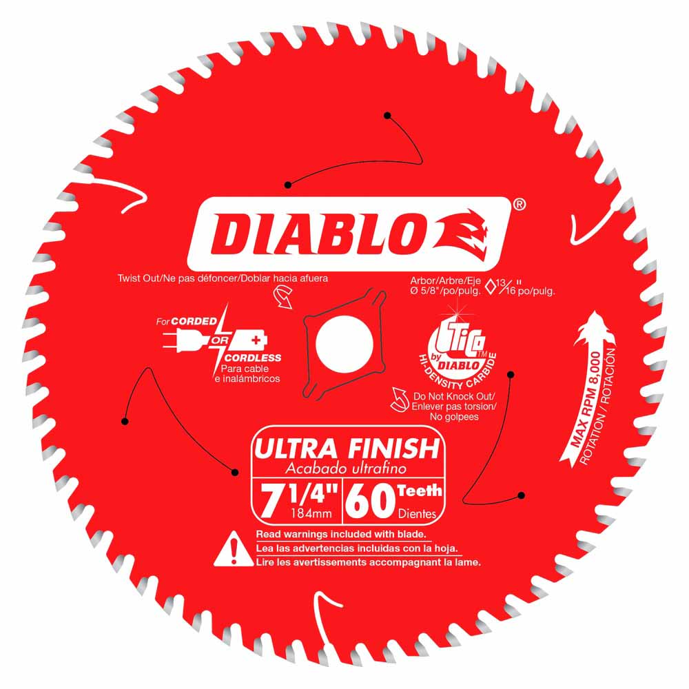 Diablo 7-1/4