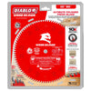 Diablo 10" x 90T Ultimate Polished Finish Saw Blade