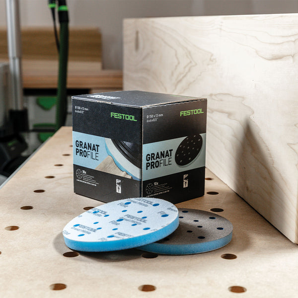 Festool D150 Granat PROfile Abrasives Set