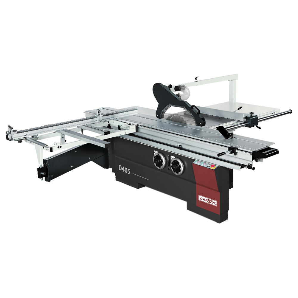 Cantek 7.5HP 3-Phase 10 ft. Sliding Table Saw - D405M-10