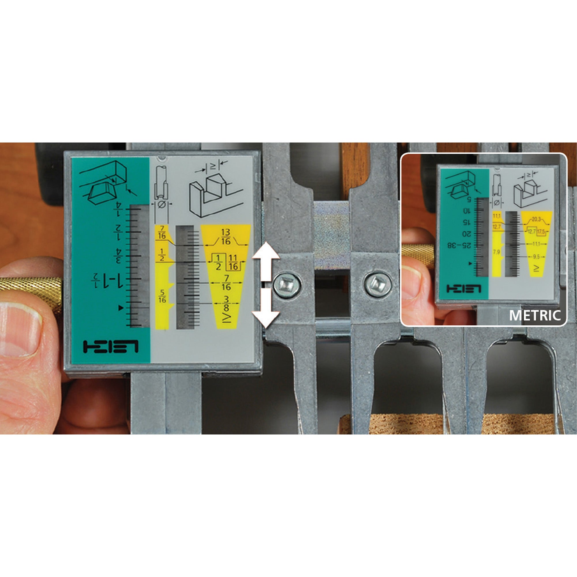 Leigh D4R Pro Dovetail Jig with VRS D24 Accessory Kit