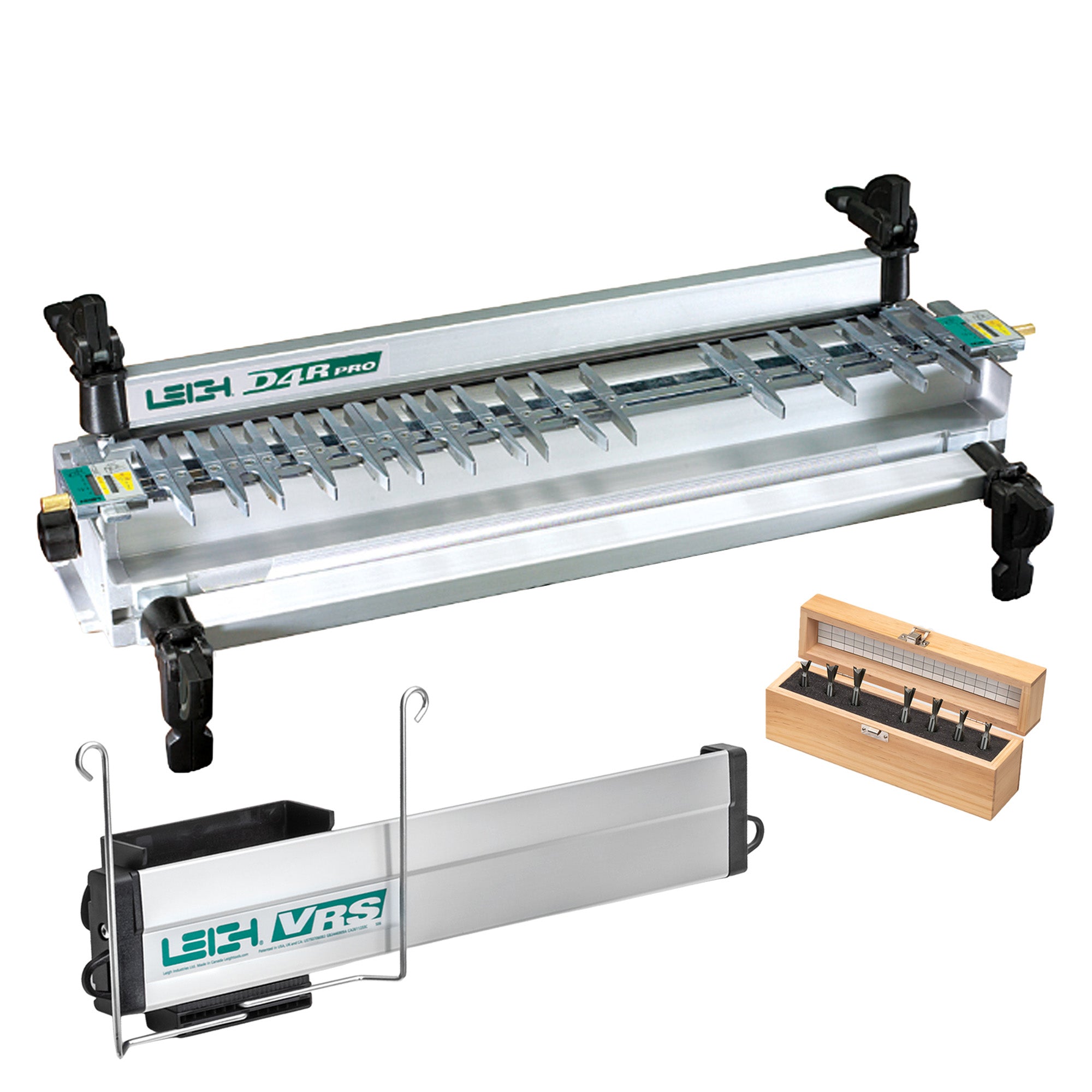 Leigh D4R Pro Dovetail Jig with ACD24 Accessory Kit