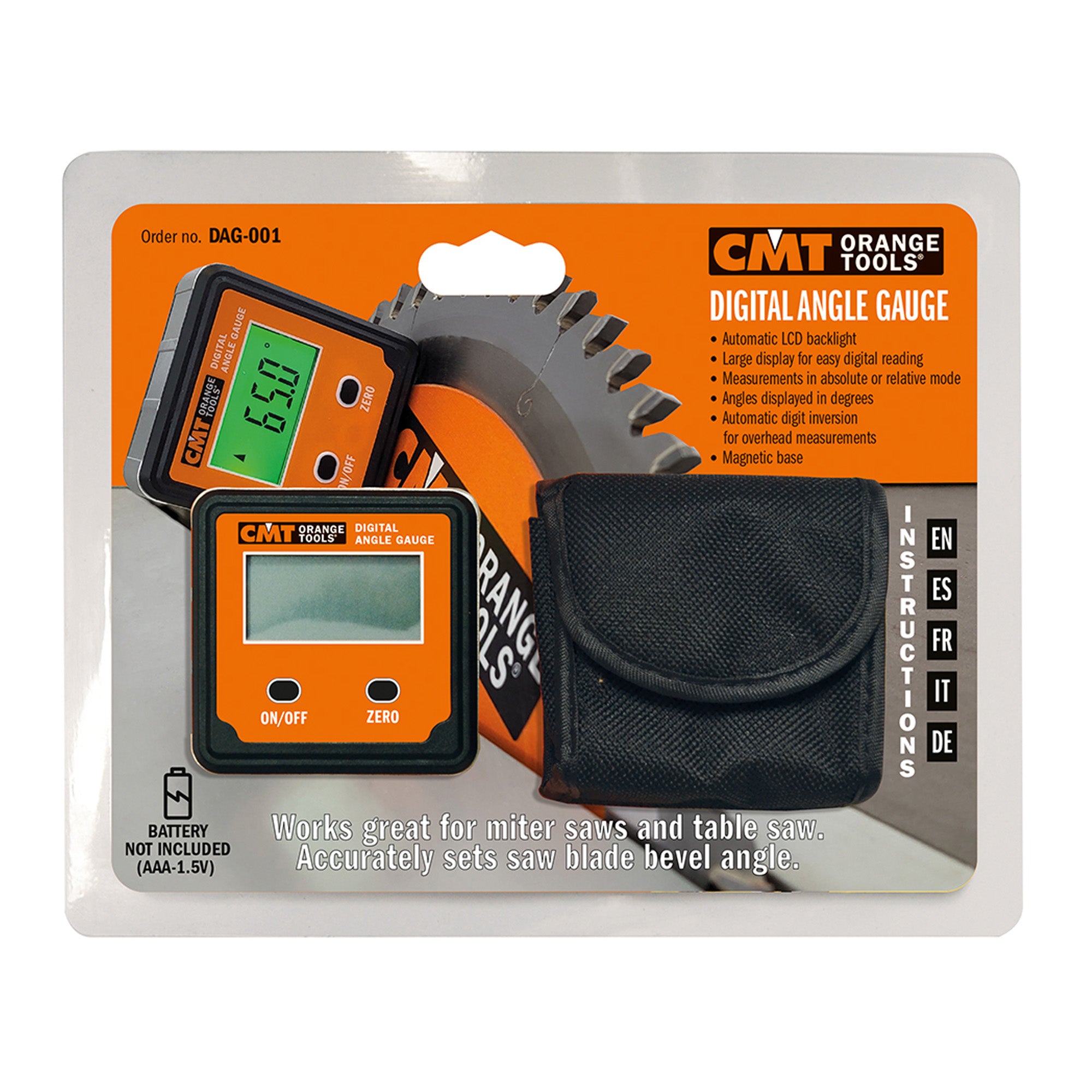 CMT Digital Angle Gauge