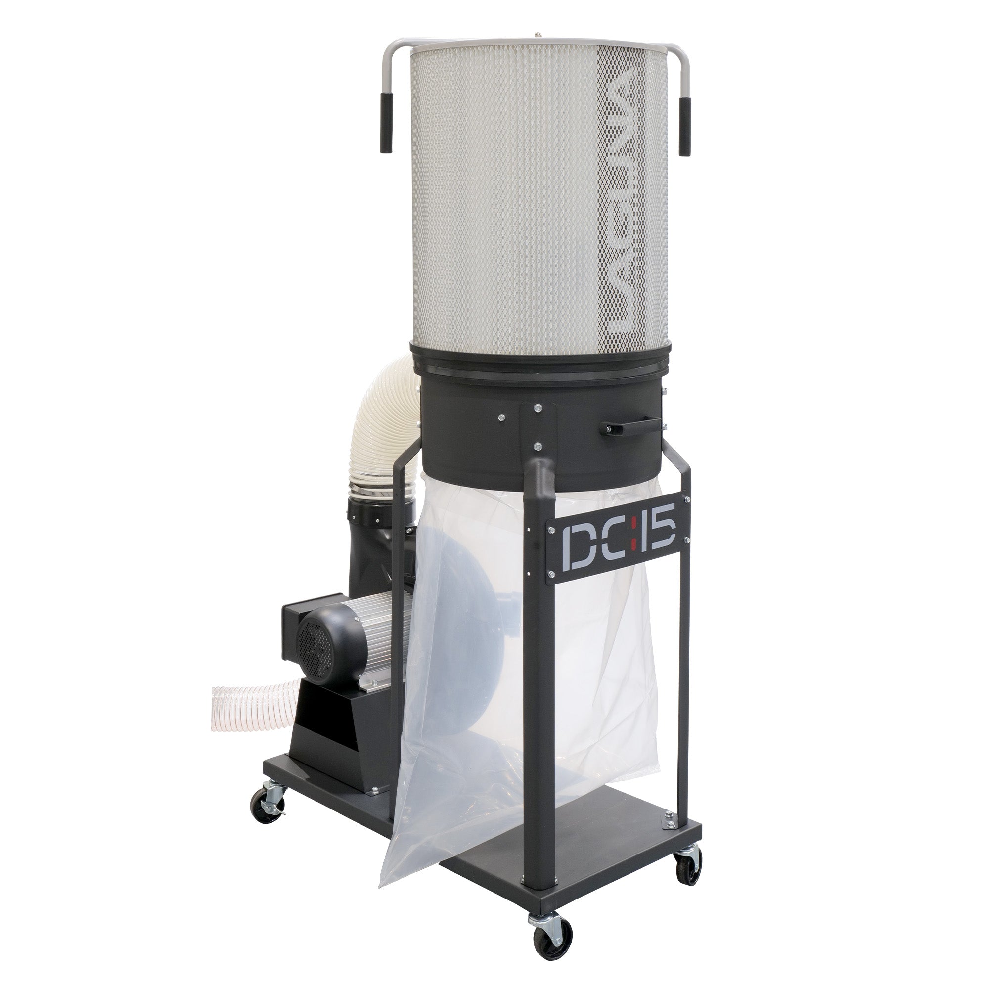 Laguna DC:15 Dust Collector 1.5HP, 120V/240V