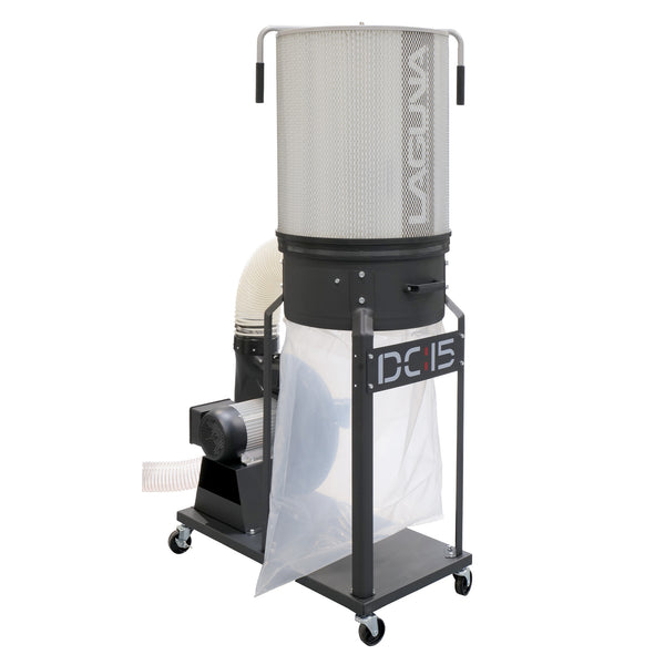 Laguna DC:15 Dust Collector 1.5HP, 120V/240V