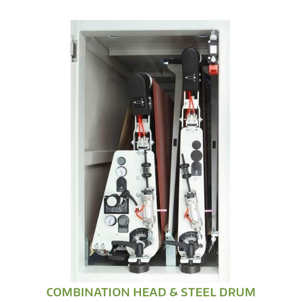 SCM DMC SD 30 RCS 110 43" Two Head Wide Belt Sander