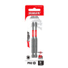 Diablo #2 Phillips 3-1/2" Drive Bits (2 Pack)