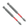 Diablo #2 Phillips 3-1/2" Drive Bits (2 Pack)