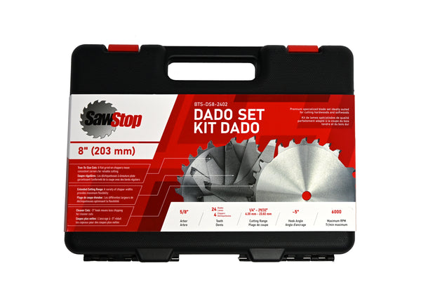 SawStop 8" Dado Set Kit