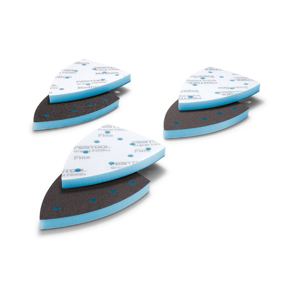 Festool Delta Granat PROfile Abrasives Set