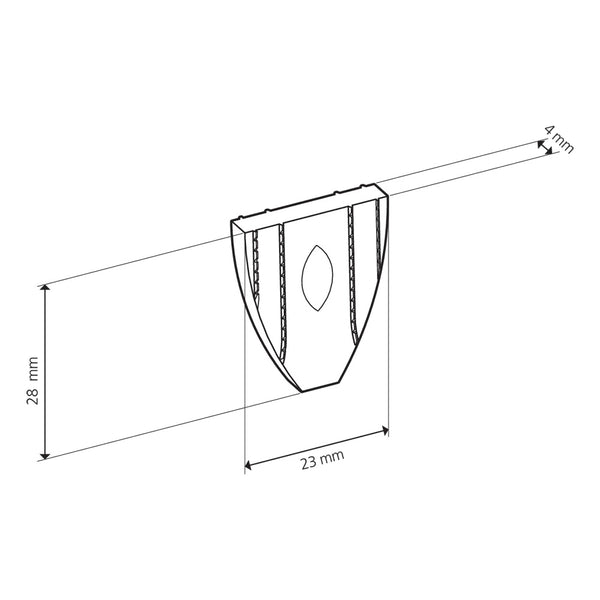 Lamello E20-H Self-Clamping Connectors