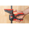 Bessey One-Hand Trigger Clamps with 360° Rotating Handle (2 Pack)