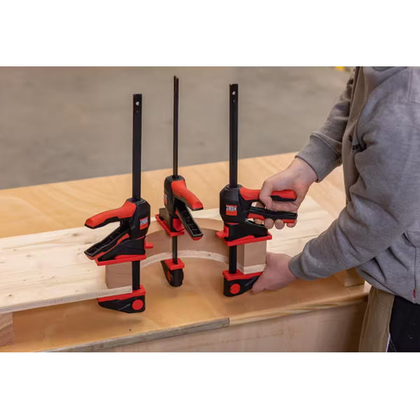 Bessey OneHand Trigger Clamps with 360° Rotating Handle (2 Pack)