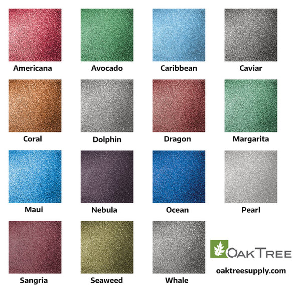 EcoPoxy Original Metallic Color Pigments 15g (15 Pack)
