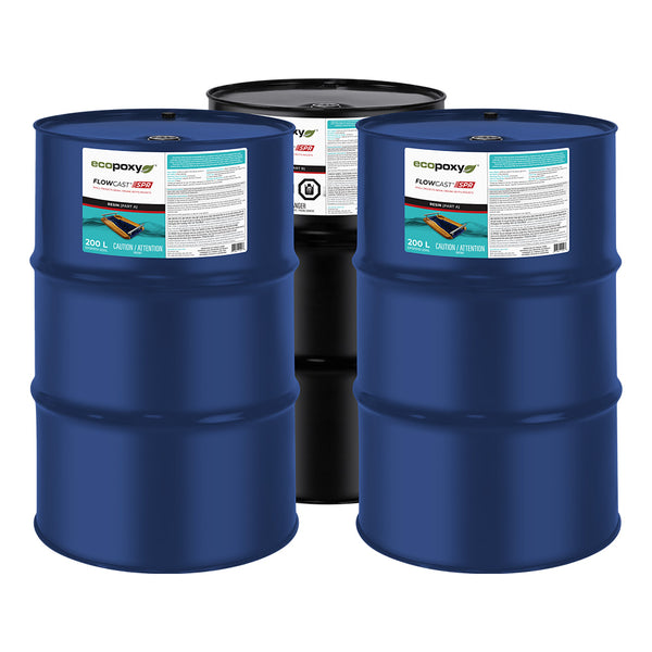 EcoPoxy 666kg FlowCast SPR Drum Kit (600L)