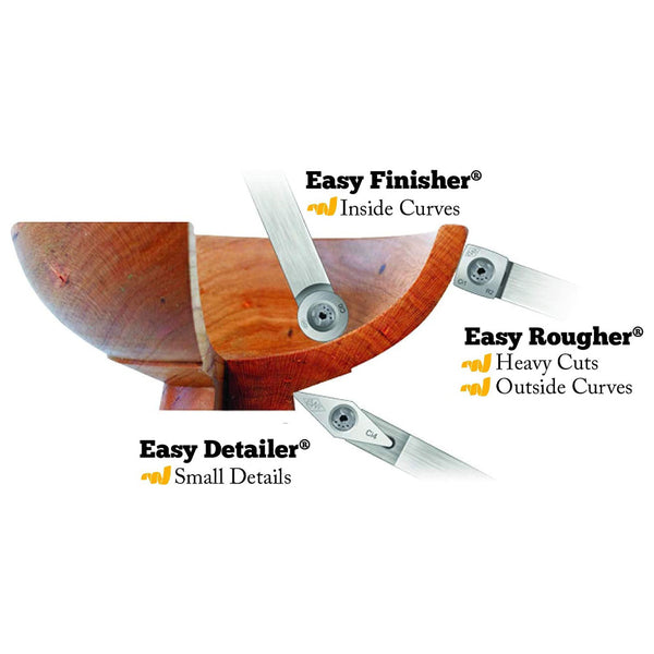 Easy Wood Tools Ci0 Replacement Carbide Cutter - Round