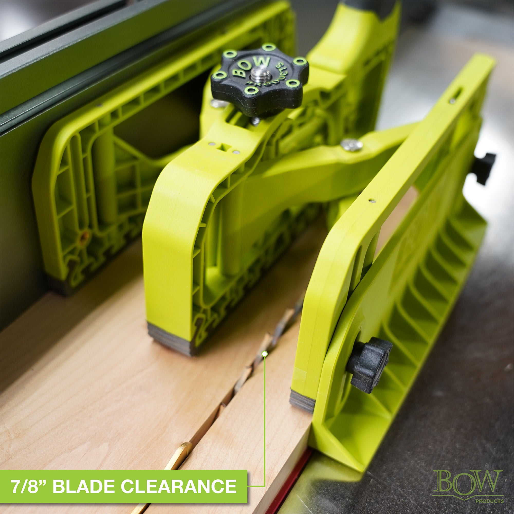 BOW Products Expandable Push Shoe