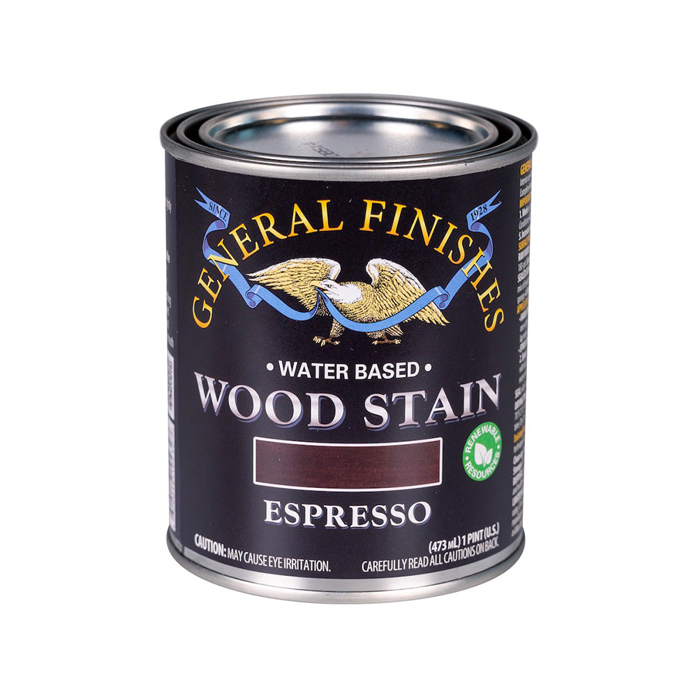 General Finishes Water-Based Wood Stains - Pint