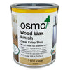 OSMO Wood Wax Finish Clear 1101 Extra Thin - 0.75L