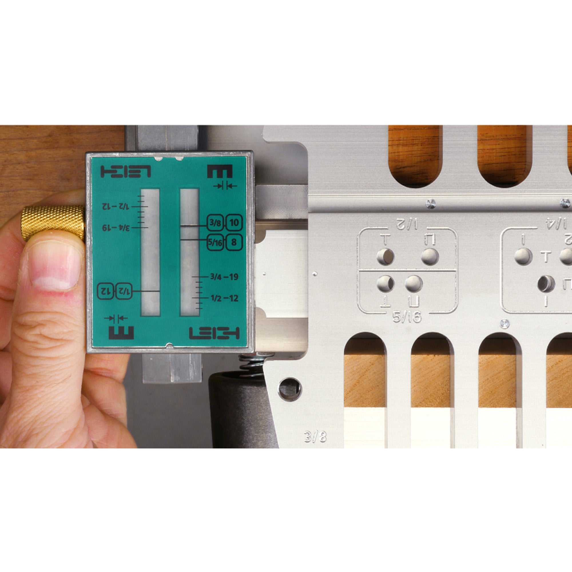 Leigh F3 Finger Joint Template for D-Series Jigs