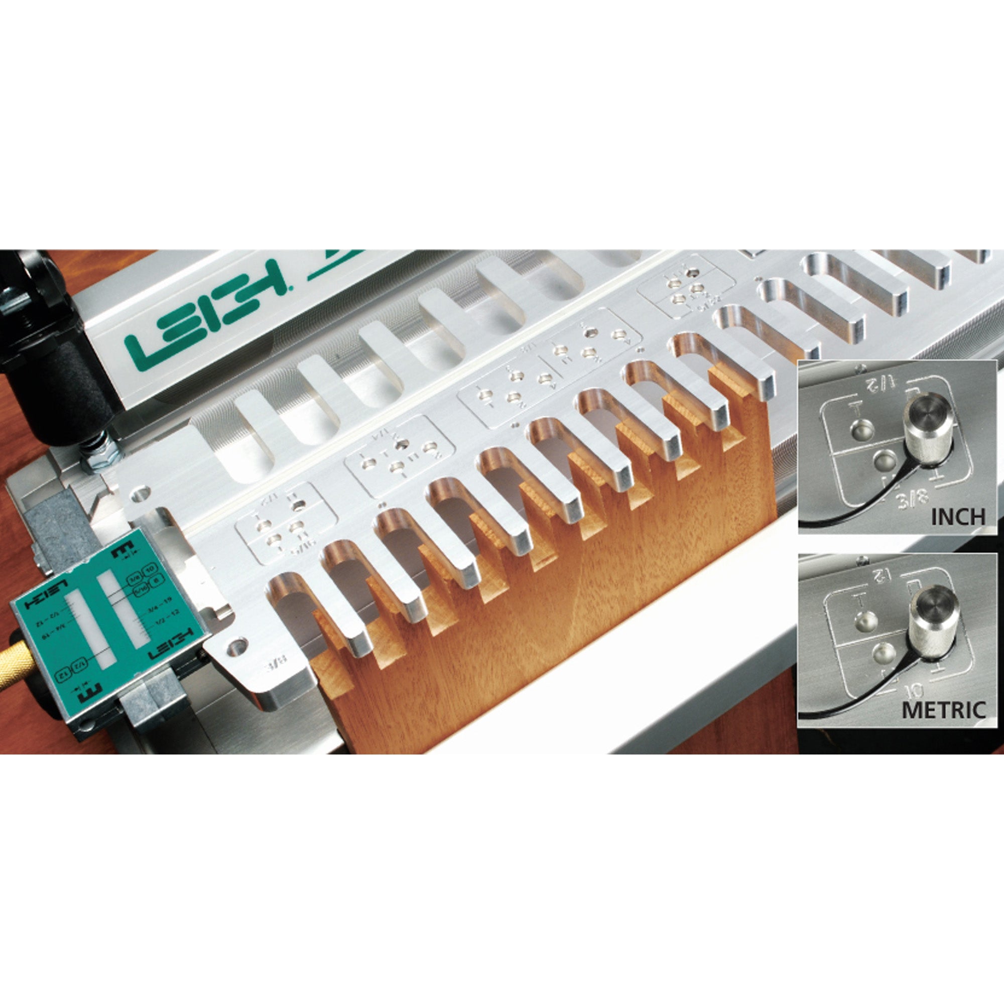 Leigh F3 Finger Joint Template for D-Series Jigs