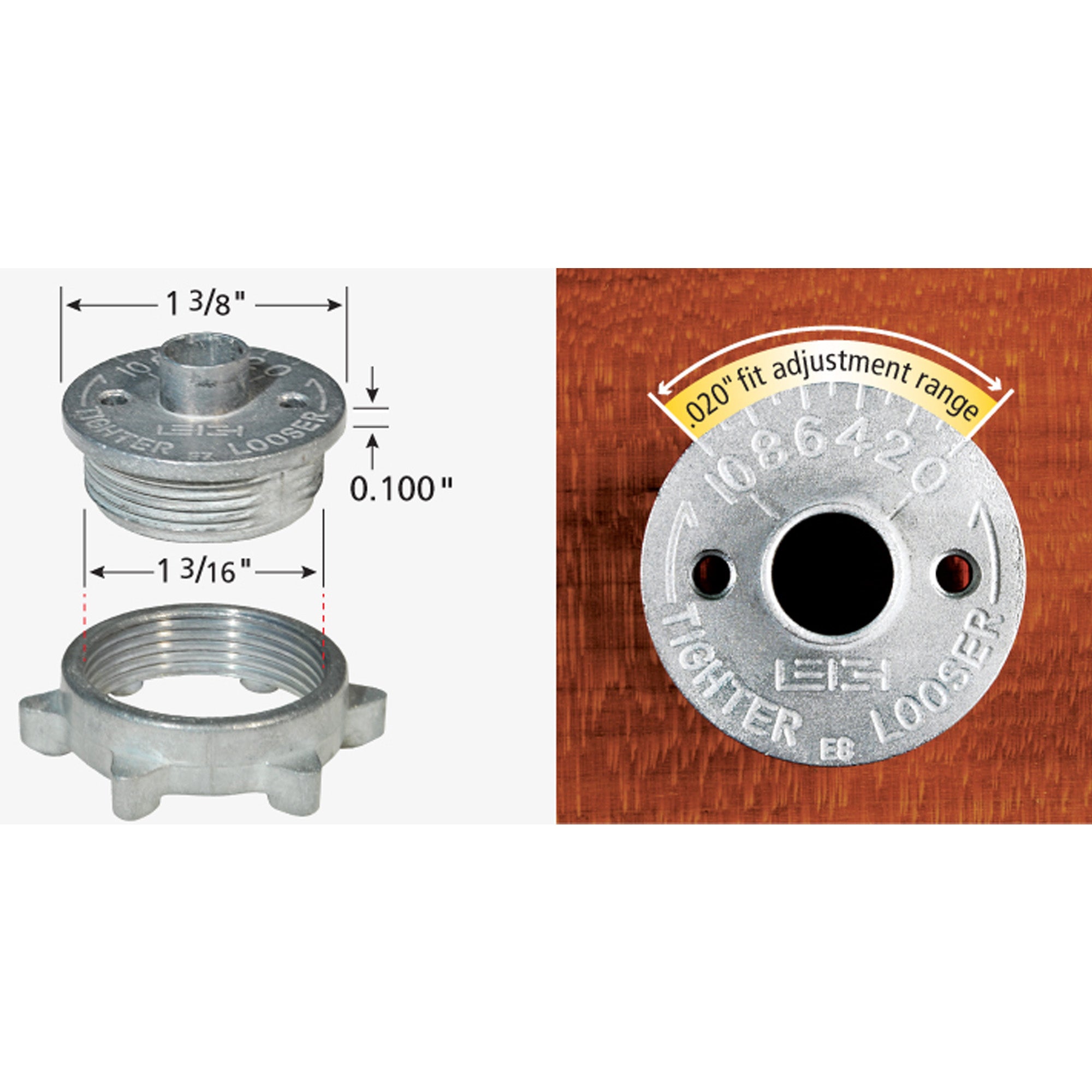 Leigh F3 Finger Joint Template for D-Series Jigs