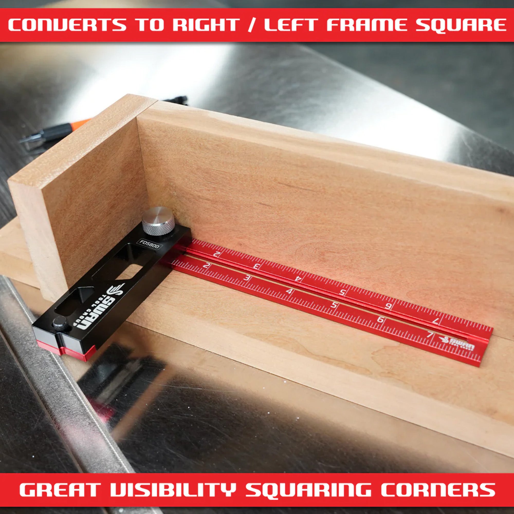 Swan Tool Group MERLIN Flat Double Square