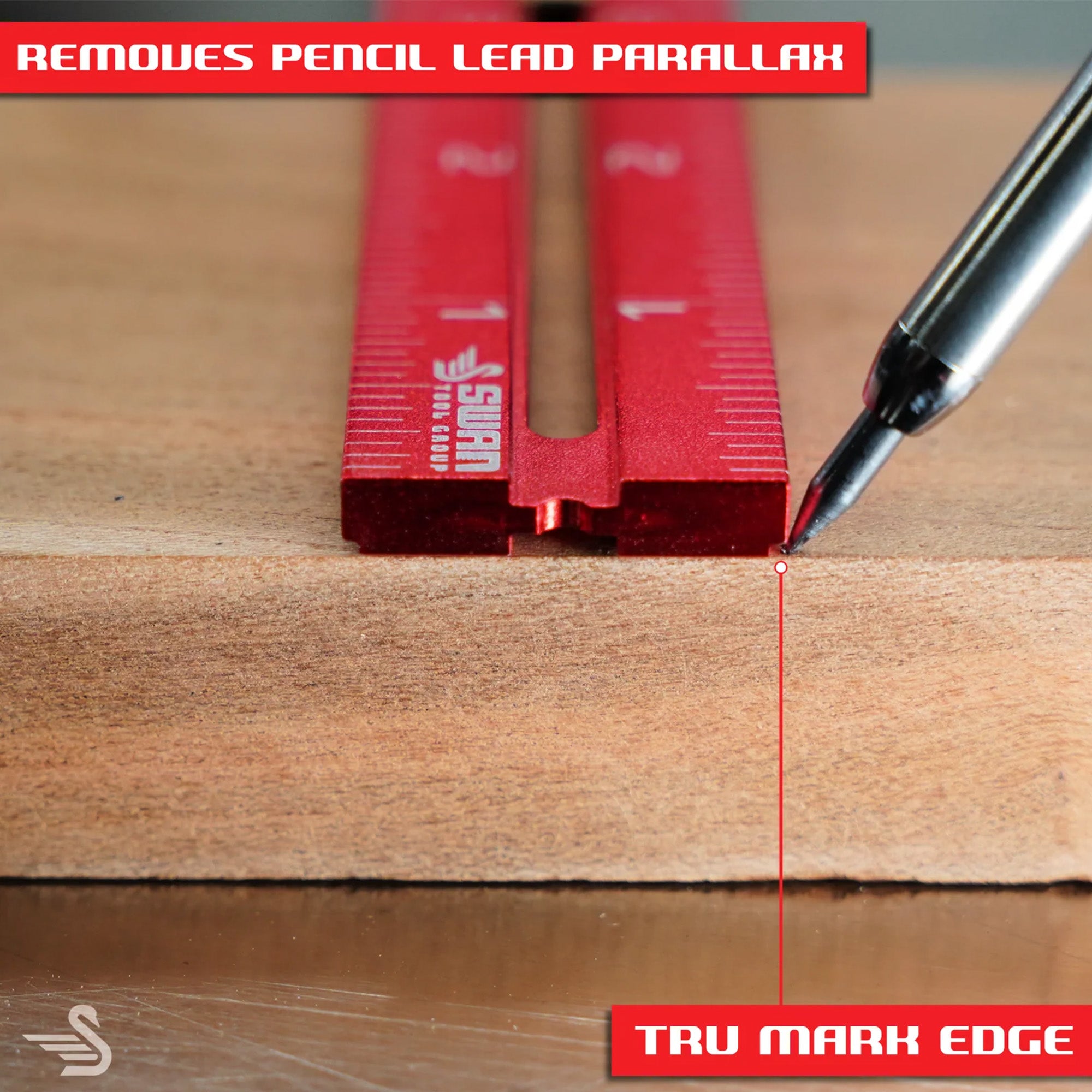 Swan Tool Group MERLIN Flat Double Square