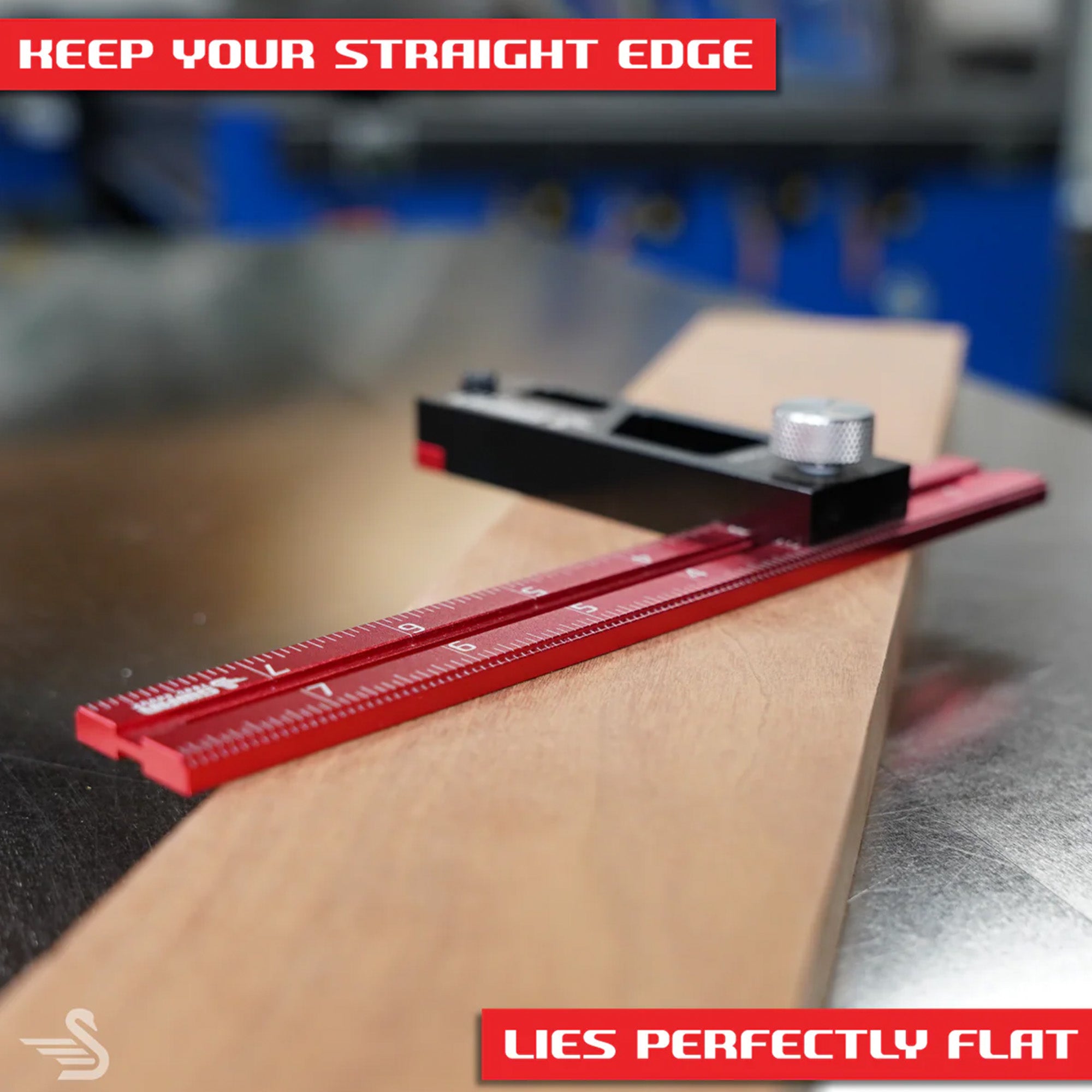 Swan Tool Group MERLIN Flat Double Square