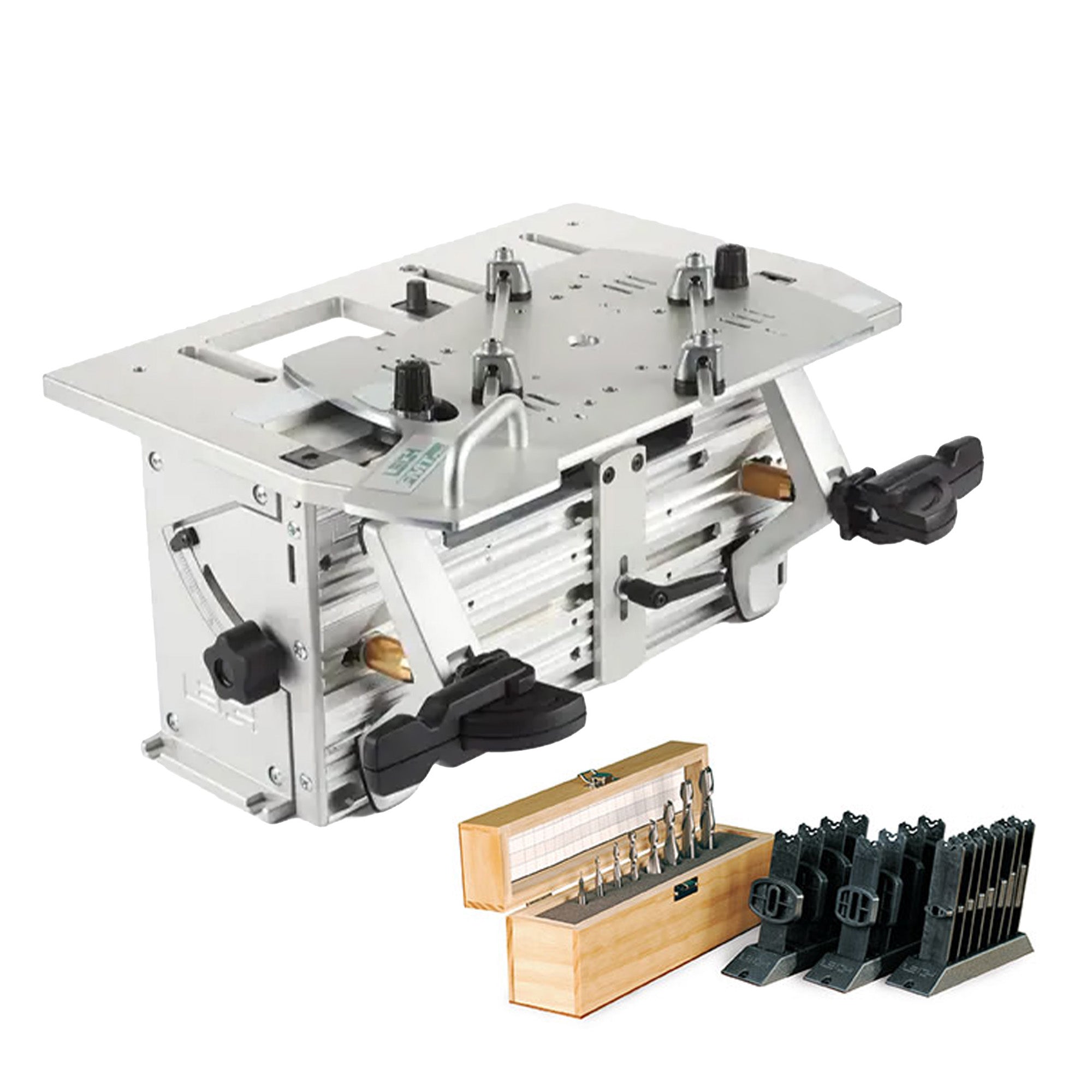 Leigh FMT Pro Frame Mortise and Tenon Jig with ACMTC Accessory Kit