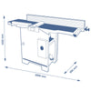 SCM Minimax FS 41C - Tersa 16" Jointer/Planer