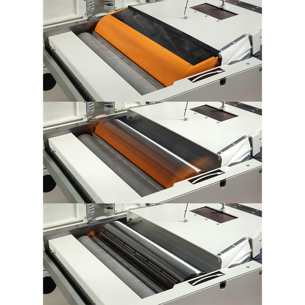 SCM L'invincibile FS 7 - Xylent 20.5" Jointer/Planer (3-Phase)