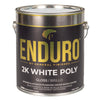 General Finishes Enduro Water-Based Tintable 2K White Poly - Gallon